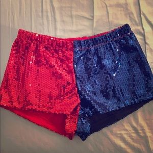 COPY - Harley Quinn shorts